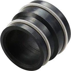 Pipe Silencer Exhaust Joint Boot  For Suzuki RM250 RM 250 RMX250 1989-2008 Replace 14771-28C02