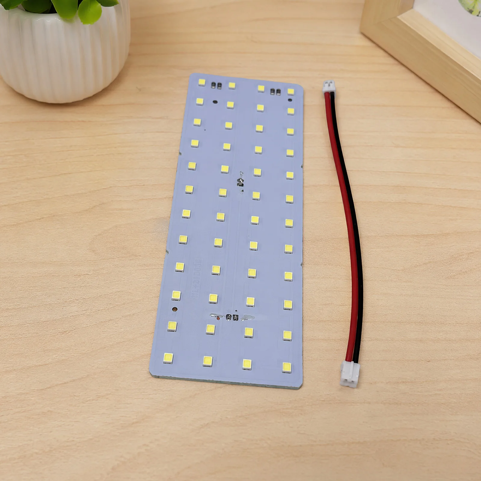 For Bambu Lab Lithophane LED Backlight Board Kit with Connecting Wire Lights Replacement Set for 3D Printed Photo Model