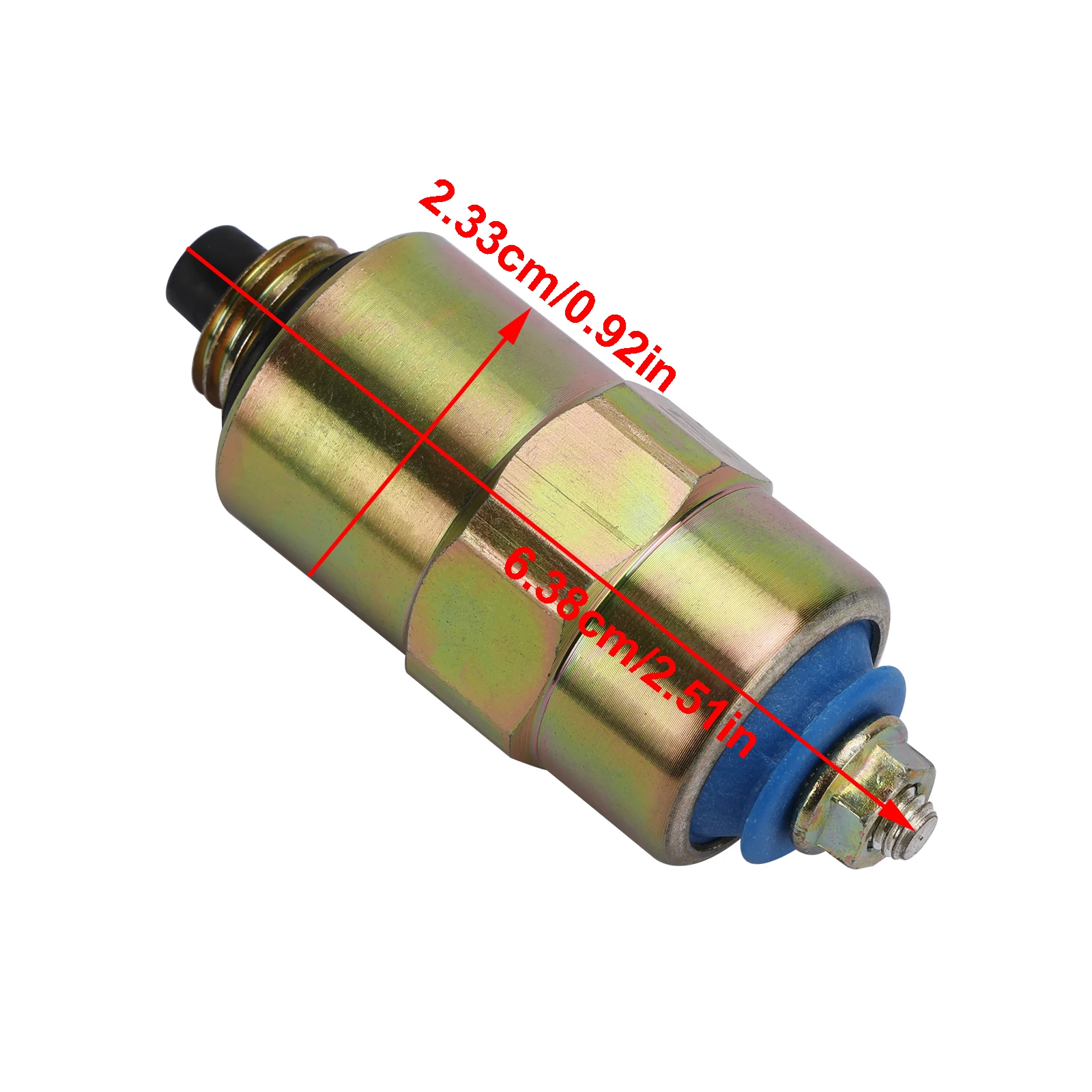 Areyourshop 7185-900W 7167-620B Fuel Shut Off Solenoid for New Holland Tractors 3930 4130