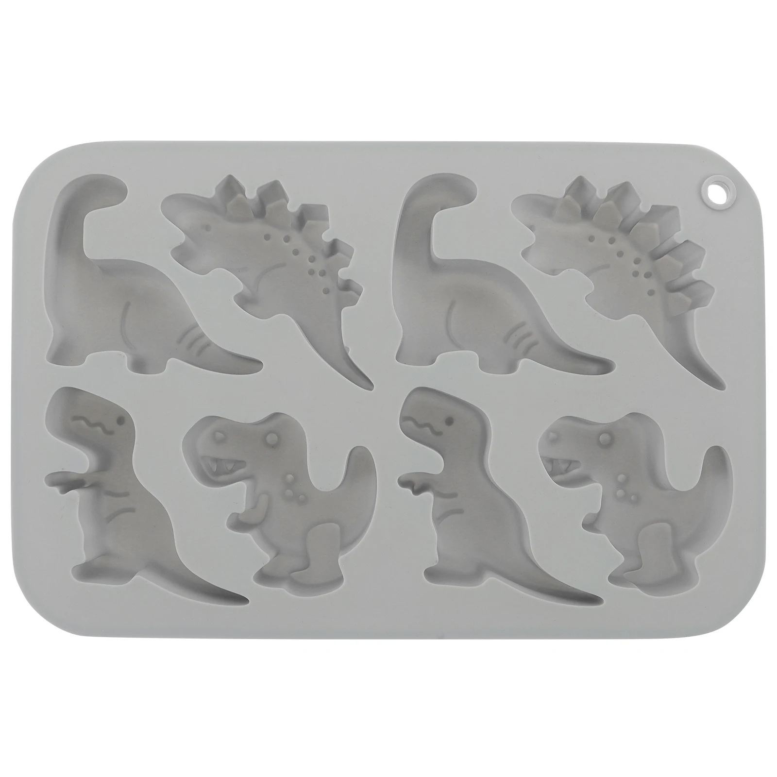 

Dinosaur Mold Silicone Candy Molds Silicone Chocolate Molds Blue Non-stick Baking Supplies Candy Jelly Pudding DIY Tool