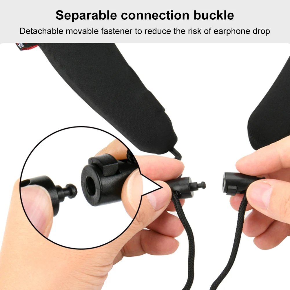 Защитный пылезащитный чехол со спортивным ремешком для шейного динамика Monster Boomerang, сумка для переноски для занятий спортом, бега