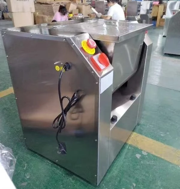 خلاط العجين الصناعي معدات تجهيز العجين خلاط الدقيق عجن العجين لزلابية الخبز #2