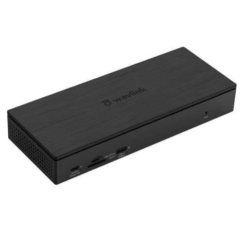 Hub Docking Station, WAVLINK, UG69PD10, 1 a 4 telas, 4K, 5K AV Transfer, USB-C para HD, Tipo-C, Venda Direta de Fábrica