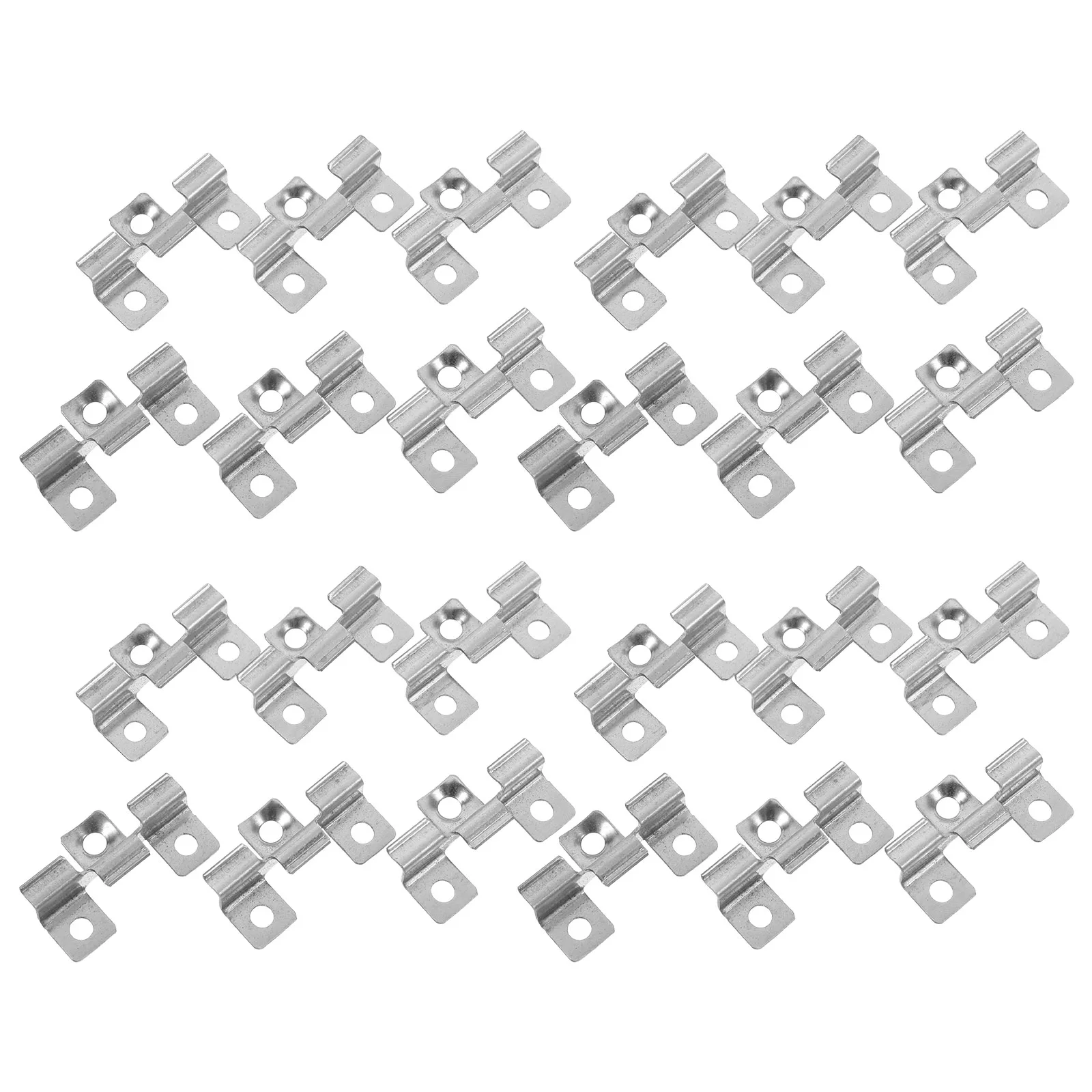 

100 Pcs Stainless Steel Buckle Decking Board Clip Composite Fastener Clips System for Fasteners