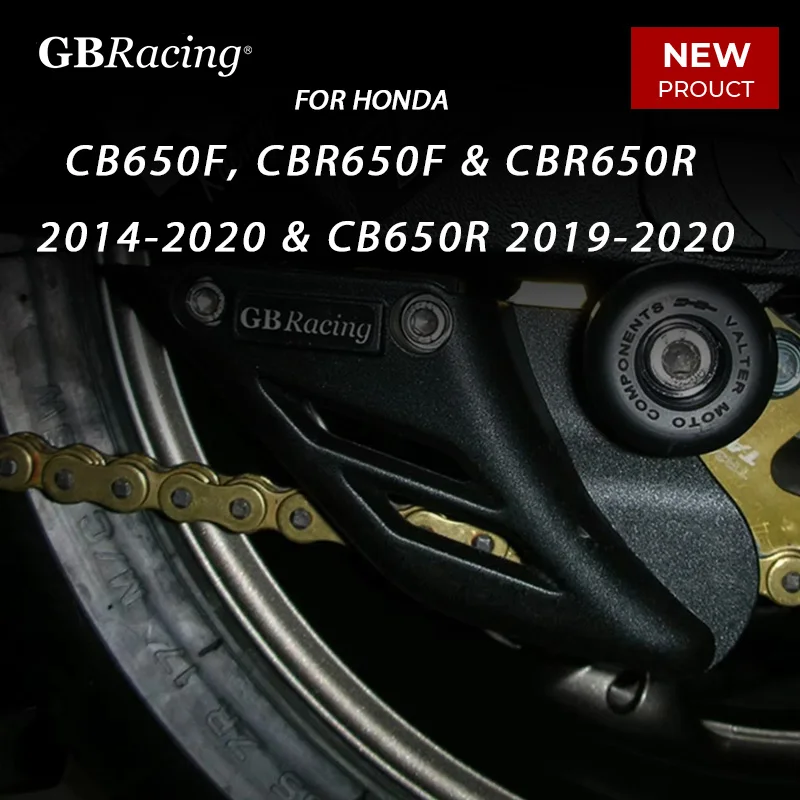 GBRacing For HONDA CB650F, CBR650F & CBR650R 2014-2020 & CB650R 2019-2020 Engine Cover SET Pulse Cover Clutch Alternator Cover image 2