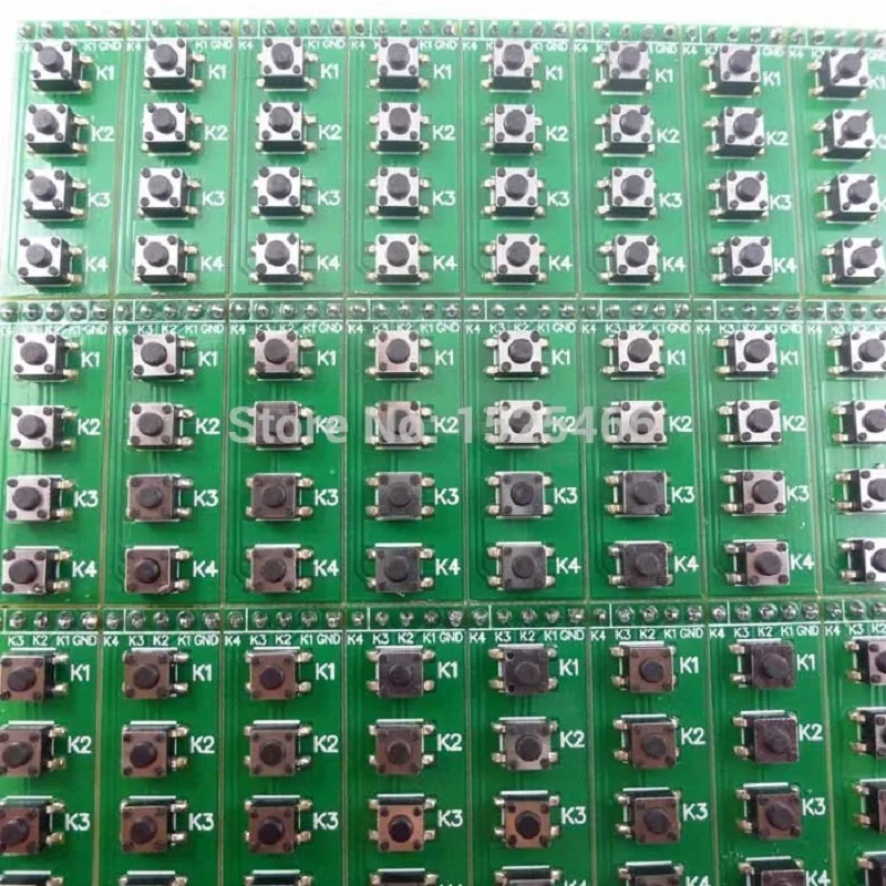 24 Pcs Push Button Switch 4 Keyboard Module key Board Button For DUE Breadboard Leonardo ZERO Tre Micro Banana Pi Zigbee