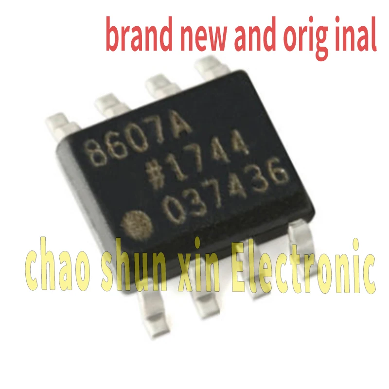 

Ad8607Arz Brand New Genuine Patch Soic-8 Precision Cmos Rail-To-Rail Operational Amplifier Chip