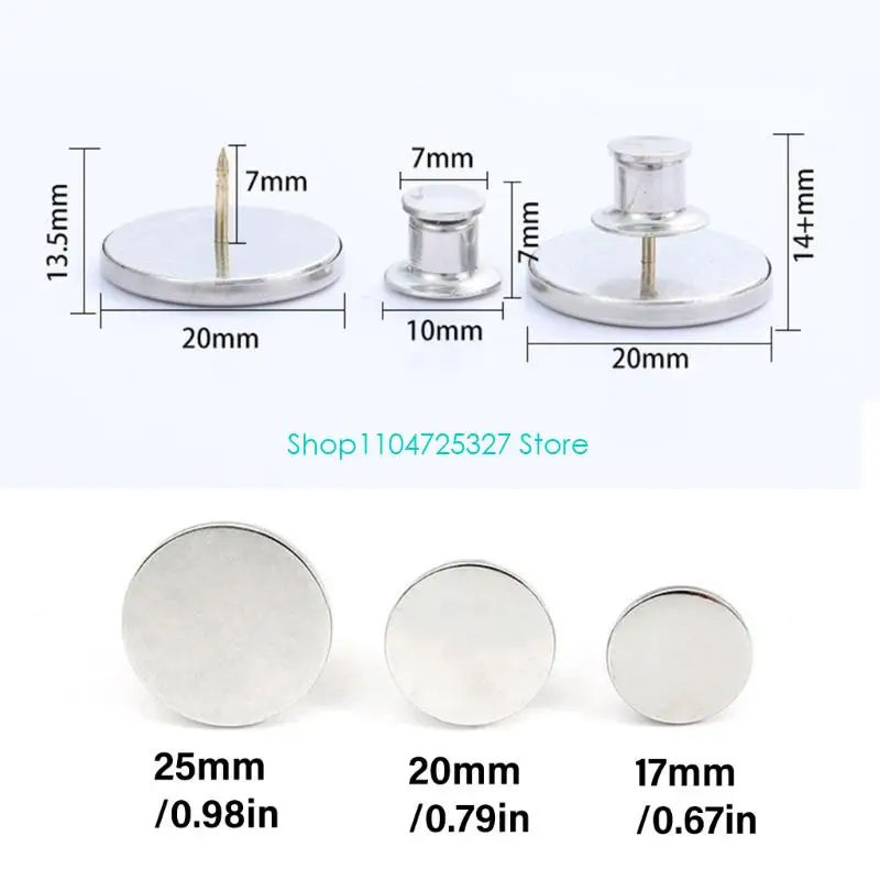 D8KF Magnetischer Vorhanghalter sichert Stoff sofort Innen- und Außenbereich