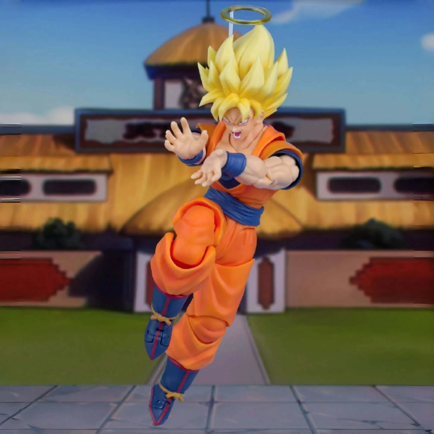DemoniacalFit "Warrior Returning from the Other Side" Dragon Ball Goku 6-inch actiefiguurspeelgoed