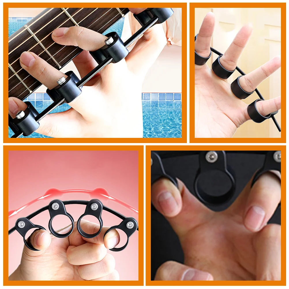 

Ukulele Guitar Chord Finger Opening Practicing Tool Abs Musical Instrument Expansion Wrist Trainer