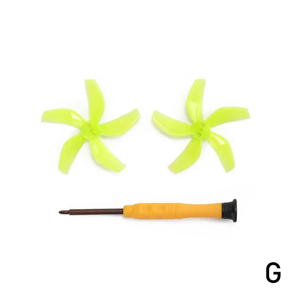 Colorful 5 Paddles Drone Propeller Blades For DJI NEO Drone Multi-color Circle Folding Quick Release Props Paddle Low-Nois I5Y0