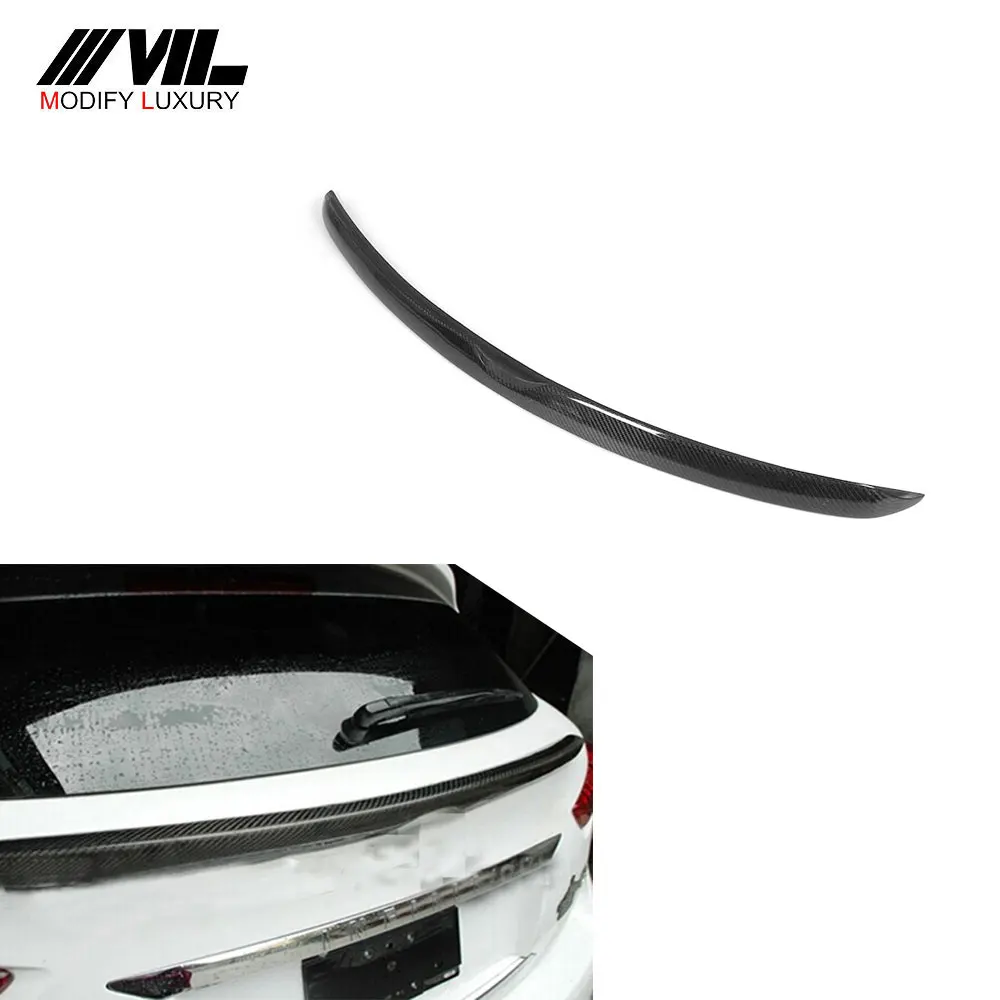 

Suitable for Carbon fiber FX35 and FX37 are used in the rear middle trunk spoiler of Infiniti