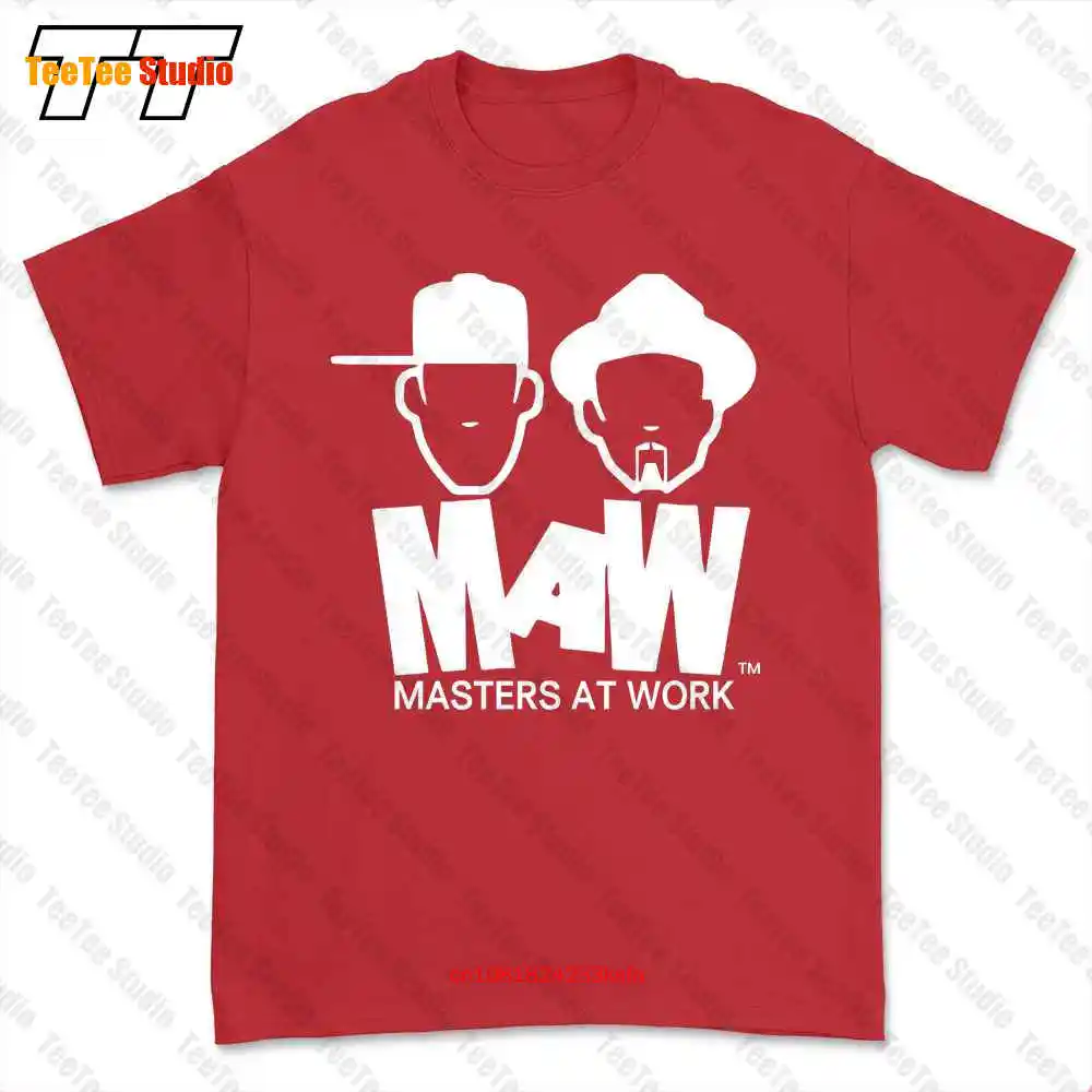 Maw Masters At Work T-shirt Tee 42N7