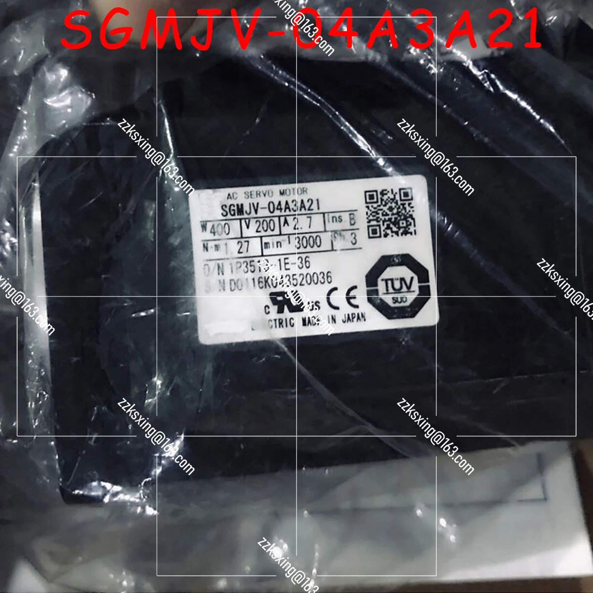 Bran-new SGMJV-04A3A21 Original Servo Motor