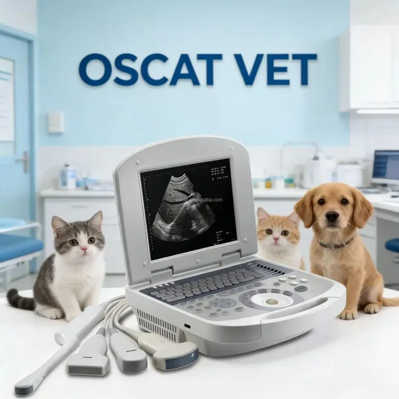 Hot Sale OSCAT Physical Therapy Ultrasound Scanner Therapeutic Ultrasound Machine Diagnosis Probe Laptop Ultrasound Scanner