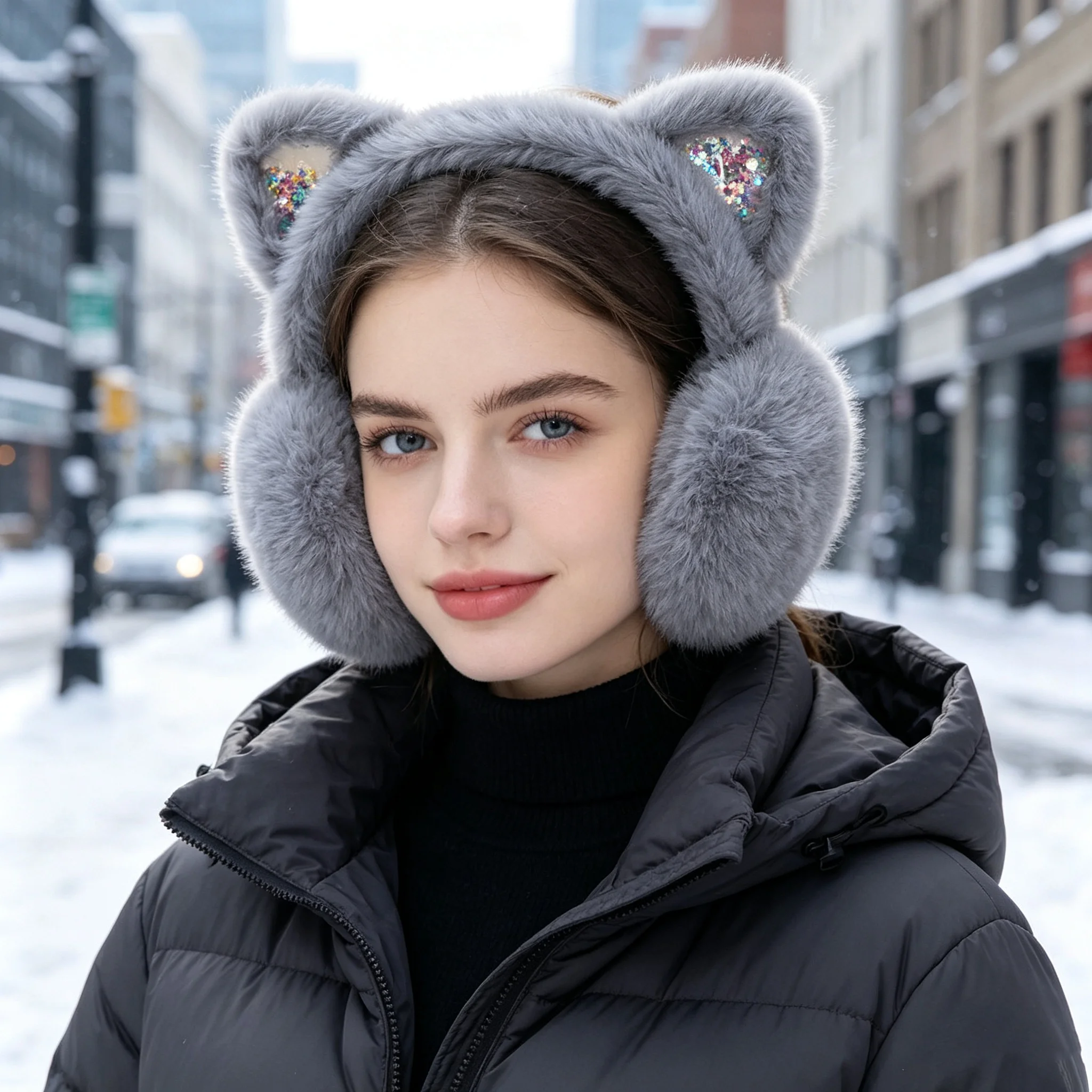 protetores-de-orelha-de-pelucia-com-orelhas-de-gato-estilo-feminino-com-decoracao-de-glitter-fluido-pele-sintetica-de-coelho-espessa-dobraveis-protecao-contra-o-vento-para-o-inverno