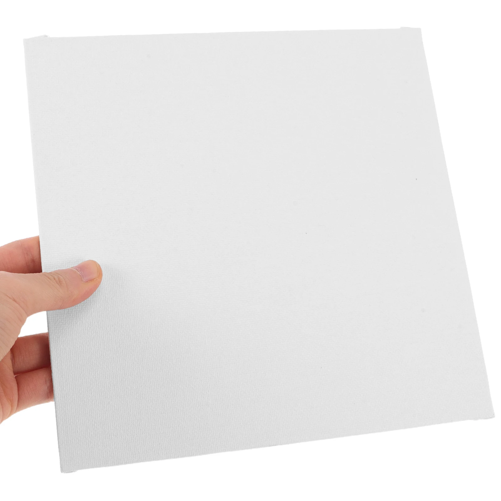 

5pcs Oil Painting Board Drawing White Cotton Mini Canvases Child Small Art Boards Acrylic Oil Paint