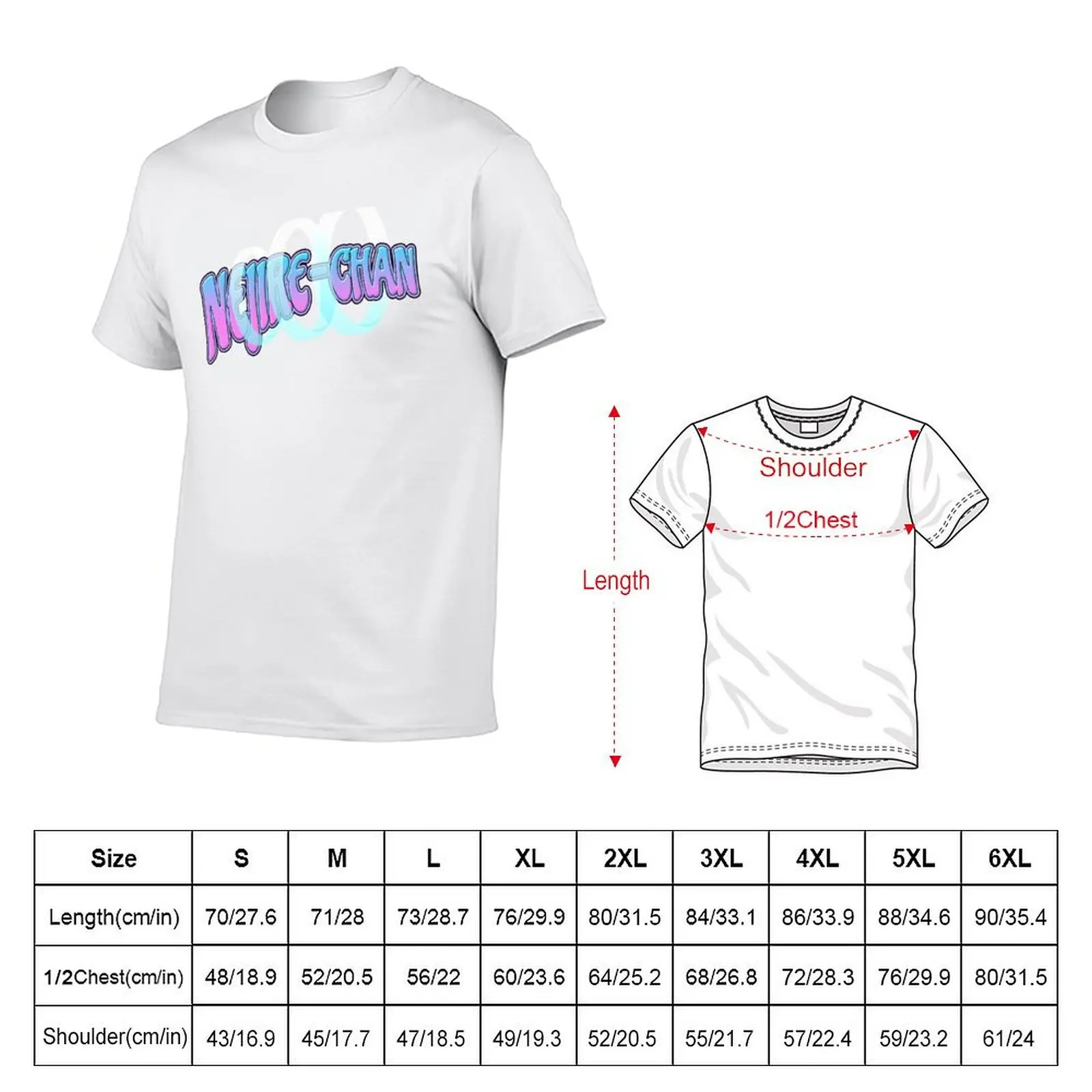NEJIRE-CHAN/Nejire Hadou Title T-Shirt Big and Tall Crew Neck Tee