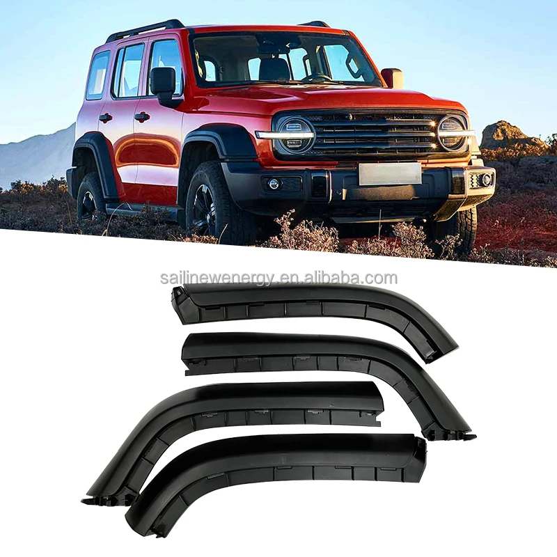 

Chinese New Condition Car Part Accessories Wheel Eyebrow for Great Wall Haval Tank300 Offroad