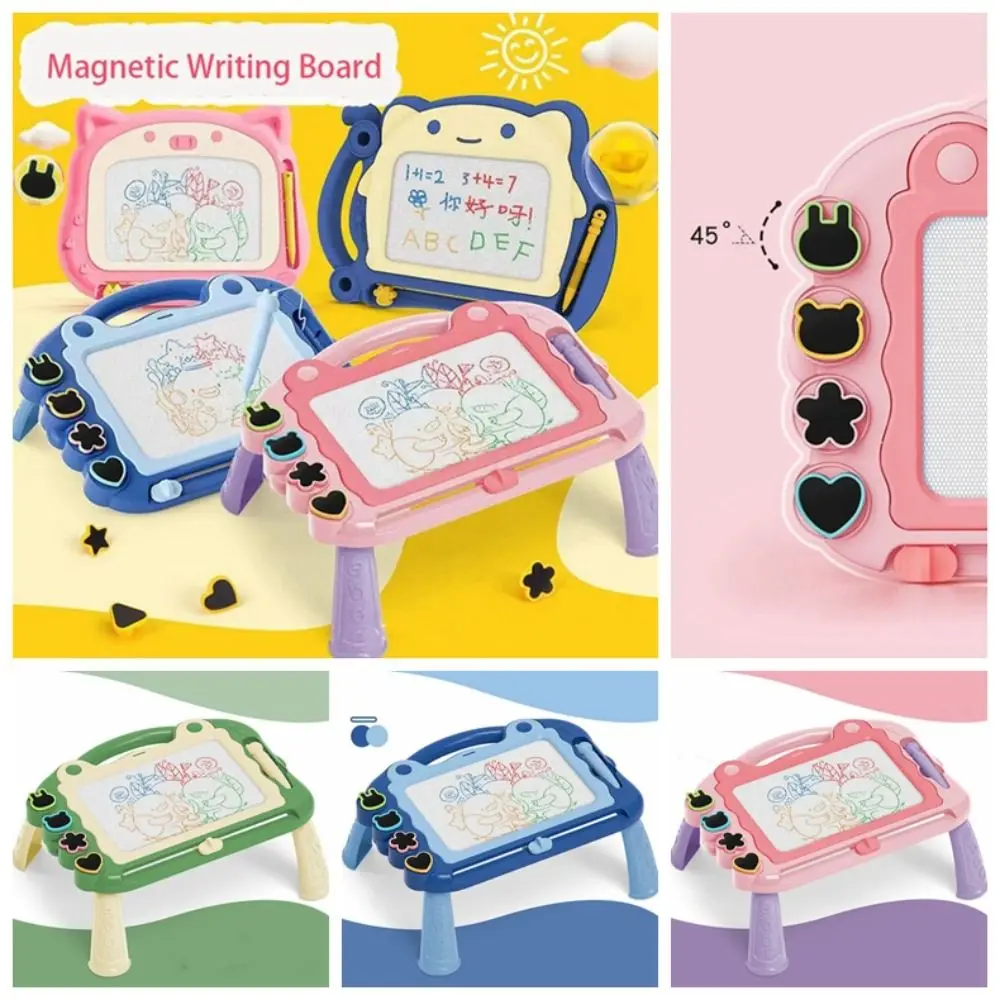 Toys Drawing Board Magnetic Writing Board Erasable Magnetic Graffiti Board Drawing Graffiti Board Doodle Writing Pad