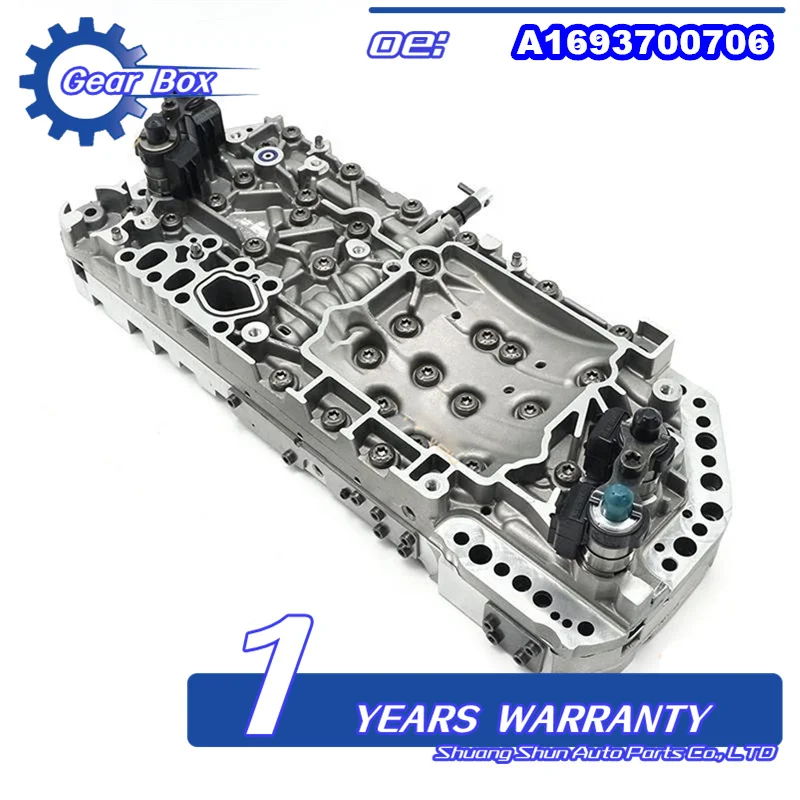 722.8 CVT Transmission Valve Body for Mercedes Benz A B CLASS 2004-2011 A1693701106 A1693700706 R169377150