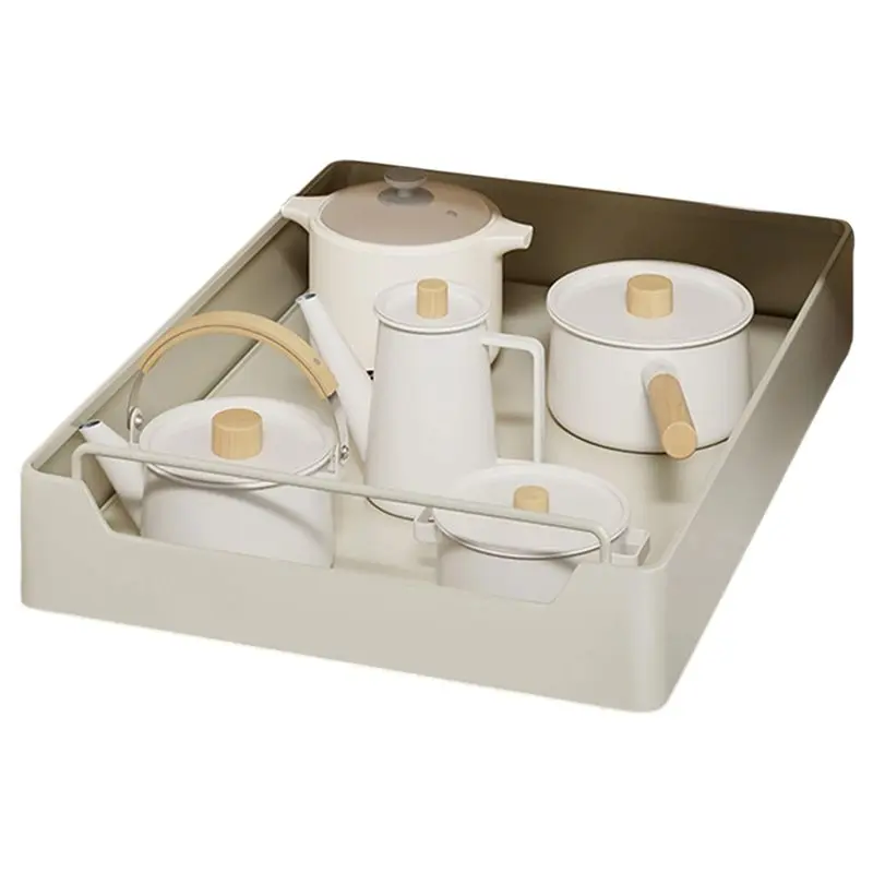 

Органайзер для кухонных шкафов 75STO: выдвижные лотки-ящики с направляющими, металлическая подставка для специй