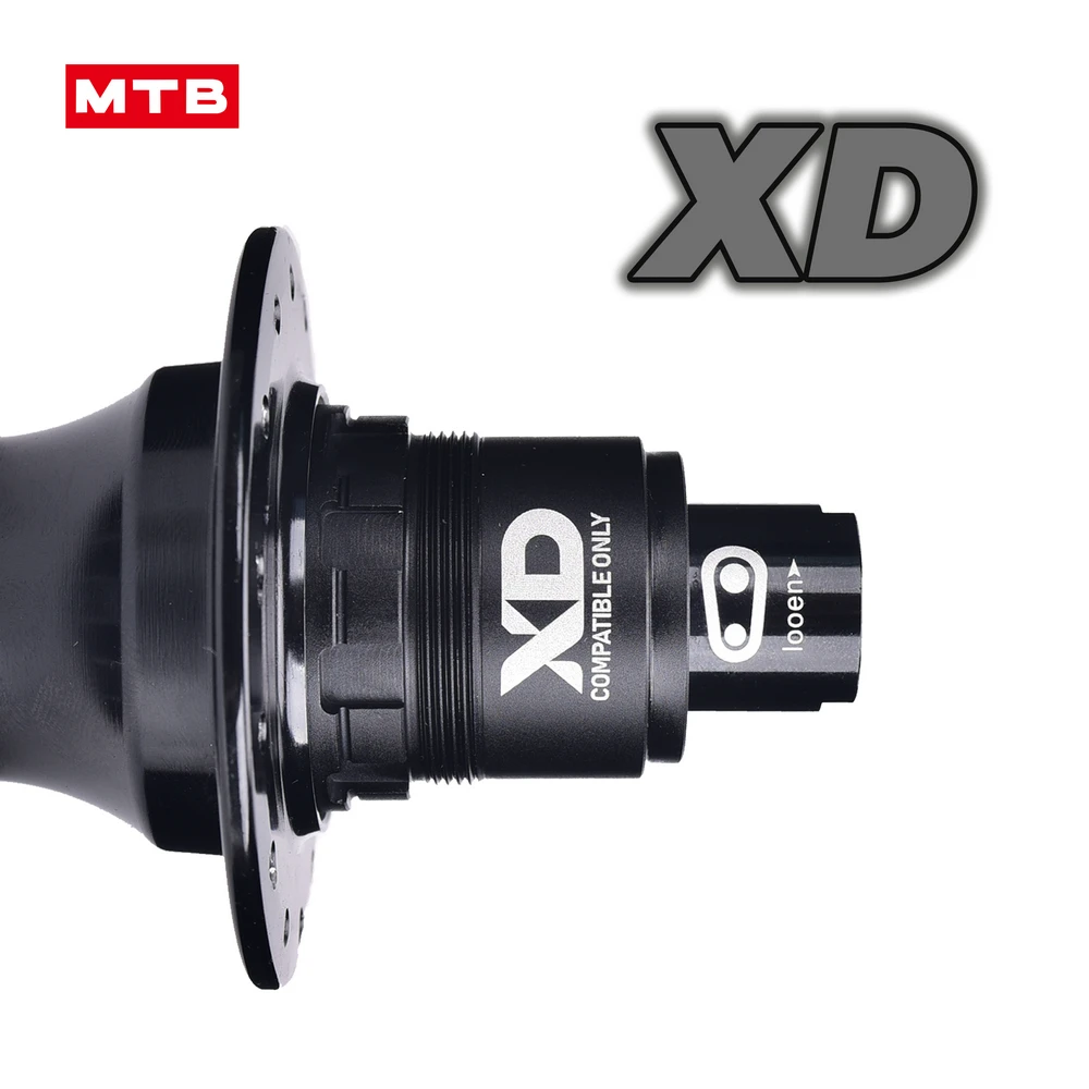 Crankbrothers Cobalt 2/3 XD Freehub Reparaturteile Achslager-Kit 142x12 148x12 MTB Fahrrad Hinterradnabe Ersatzteile – Detail 4