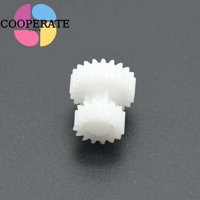 1pcs RU6-0710-000 21T 15T Fuser Drive Gear for HP Color LaserJet CP5225 CP5525 M750 M775