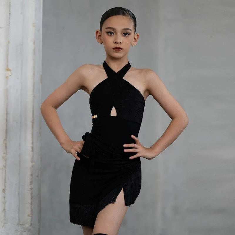 ropa-de-practica-de-baile-latino-para-ninos-tops-negros-con-cuello-halter-para-ninas-falda-con-flecos-irregulares-traje-de-baile-chacha-rumba-bl19701