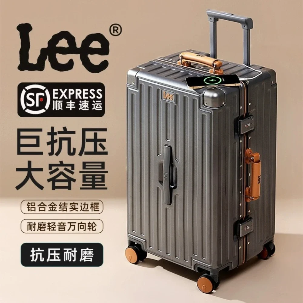 Luggage Case Password Box Large Capacity Suitcase 22 24 26 28 Inch Drop Resistant Sturdy and Durable Travel Suitcases Trunk