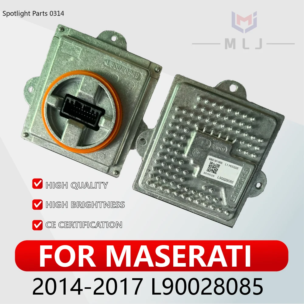 

L90028085 For Maserati Quattroporte 2014-2017 DRL Headlight Ballast Turn Signal Computer Driver Module Unit Car Accessories