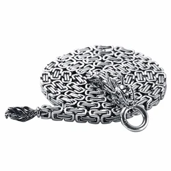 Men Stainless Steel tactical Hand Bracelet Tactical Men Necklace Waist Chain Self-defense EDC bracelet Whip Corrosion Resistance