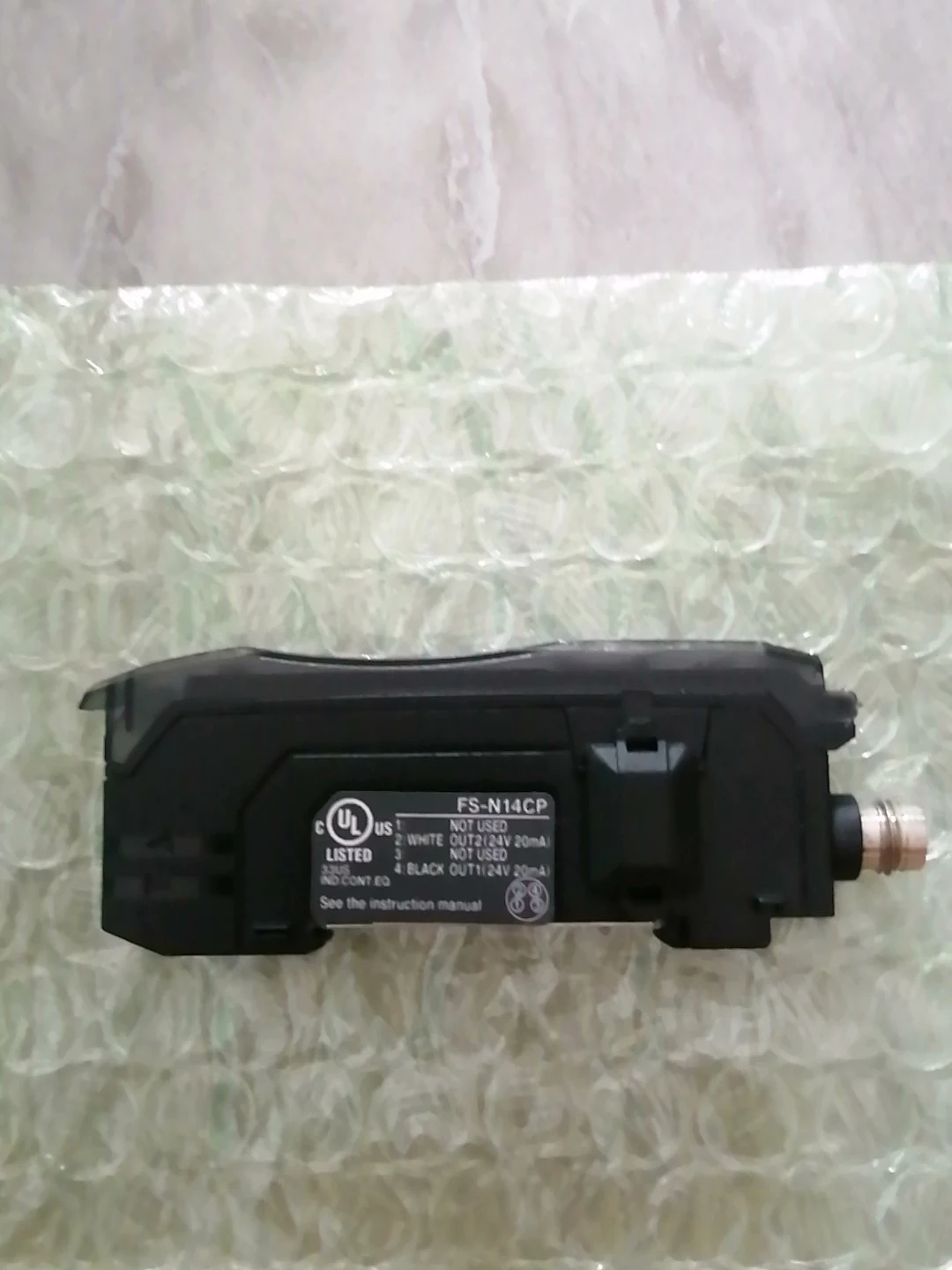 Brand New Original FS-N14CP Fiber Amplifier M8 Connector Expansion Unit in Stock