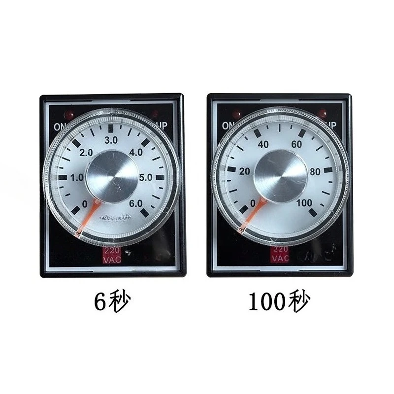 

Запчасти для вакуумных упаковочных машин: Таймер охлаждения для вакуумной запайки 6-100 секунд (Jasmine)