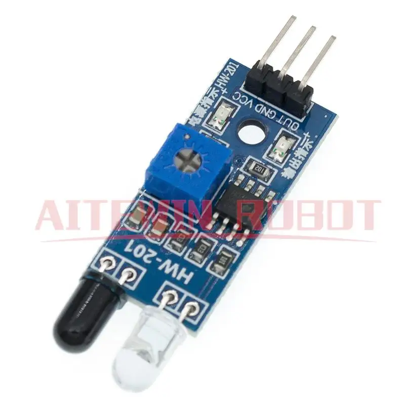 Reflection IR Obstacle avoidance Module Sensor infrared sensor for Aduino intelligent car robot Infrared