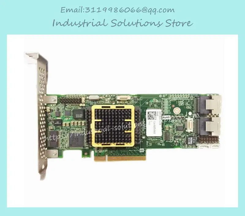 RAID ASR-5805 512MB 8 portas SAS SATA Hard Array 100% testado qualidade perfeita