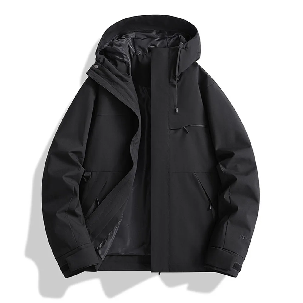 Spring Fall Waterproof Hiking Jacket Women Hooded Hunting Running Trekking Fishing Jackets Outdoor Ride Climbing Windbreaker