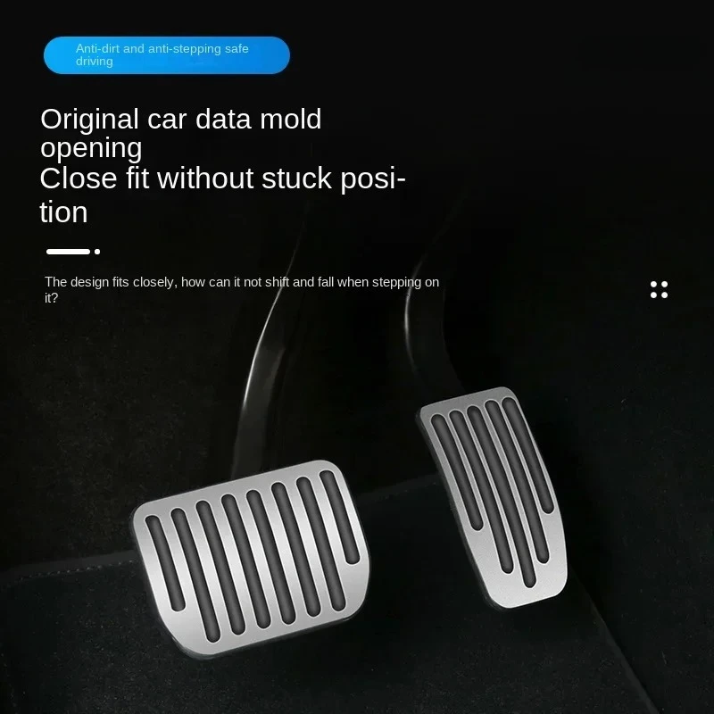 

Accelerator Brake Rest Pedal Metal Modification Snap-on Ya Interior Design Accessories Modification