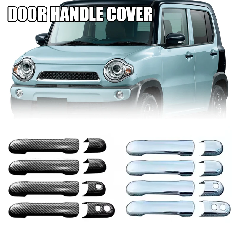 

Декоративные накладки на ручки дверей для Suzuki Hustler MR41S/MR31S 2014-2019 годов выпуска, внешние аксессуары