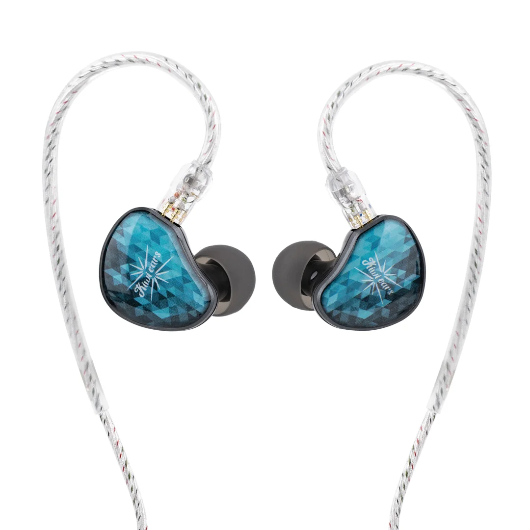Linsoul Kiwi Ears Stardust 1DD+4BA Hybrid IEM mit ergonomischem Sitz und leichter Konstruktion – Detail 11