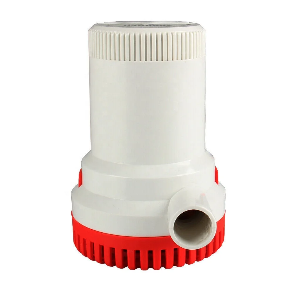 CY-808 빌지 워터 펌프 12V 24V 1500GPH 2000GPH 요트 펌프 RV 해양용