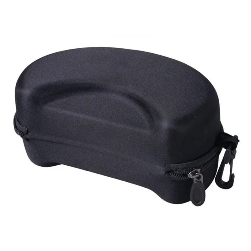 Portable Eva Ski Glasses Protector Case Snowboard Skiing Eyewear Carrying Case Zipper Hard Box Holder(Without Goggles)