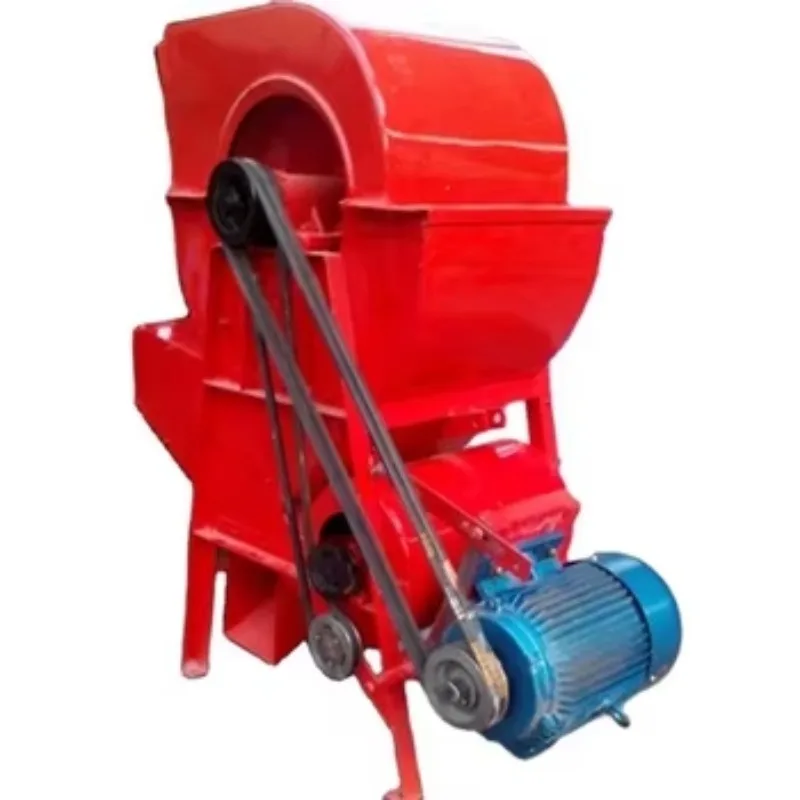 Easy to use and high efficient agricultural machinery  Wheat Soybean Rice Threshing   Multi-functional  Farm Thresher Machine
