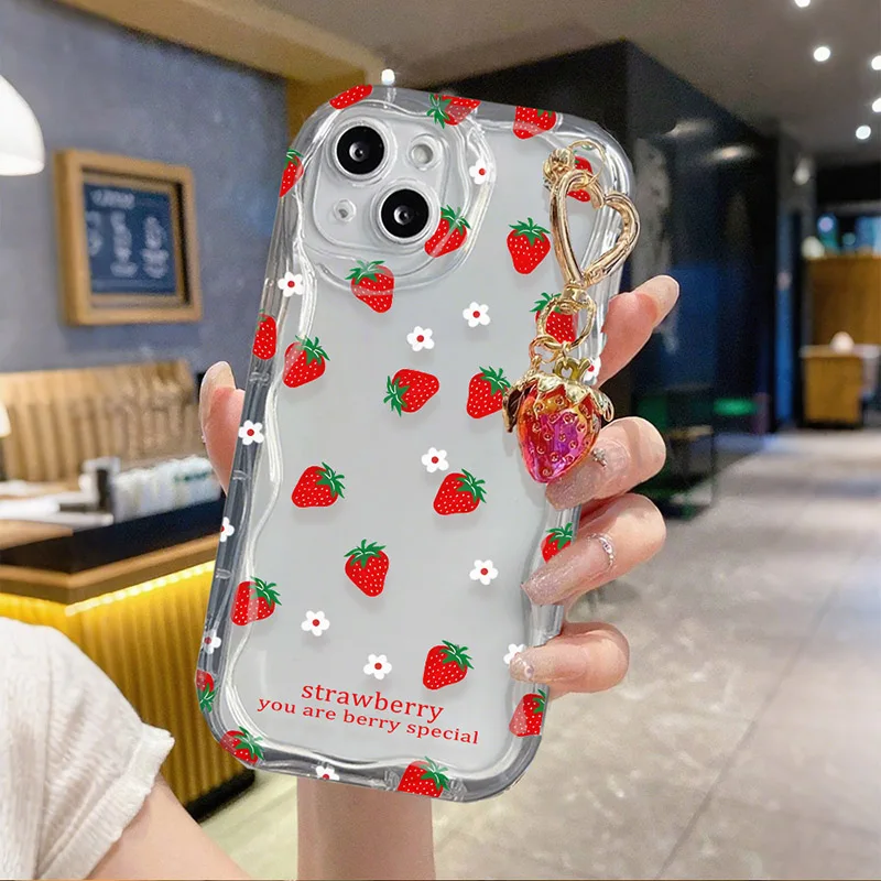 Strawberry Pendant … - image