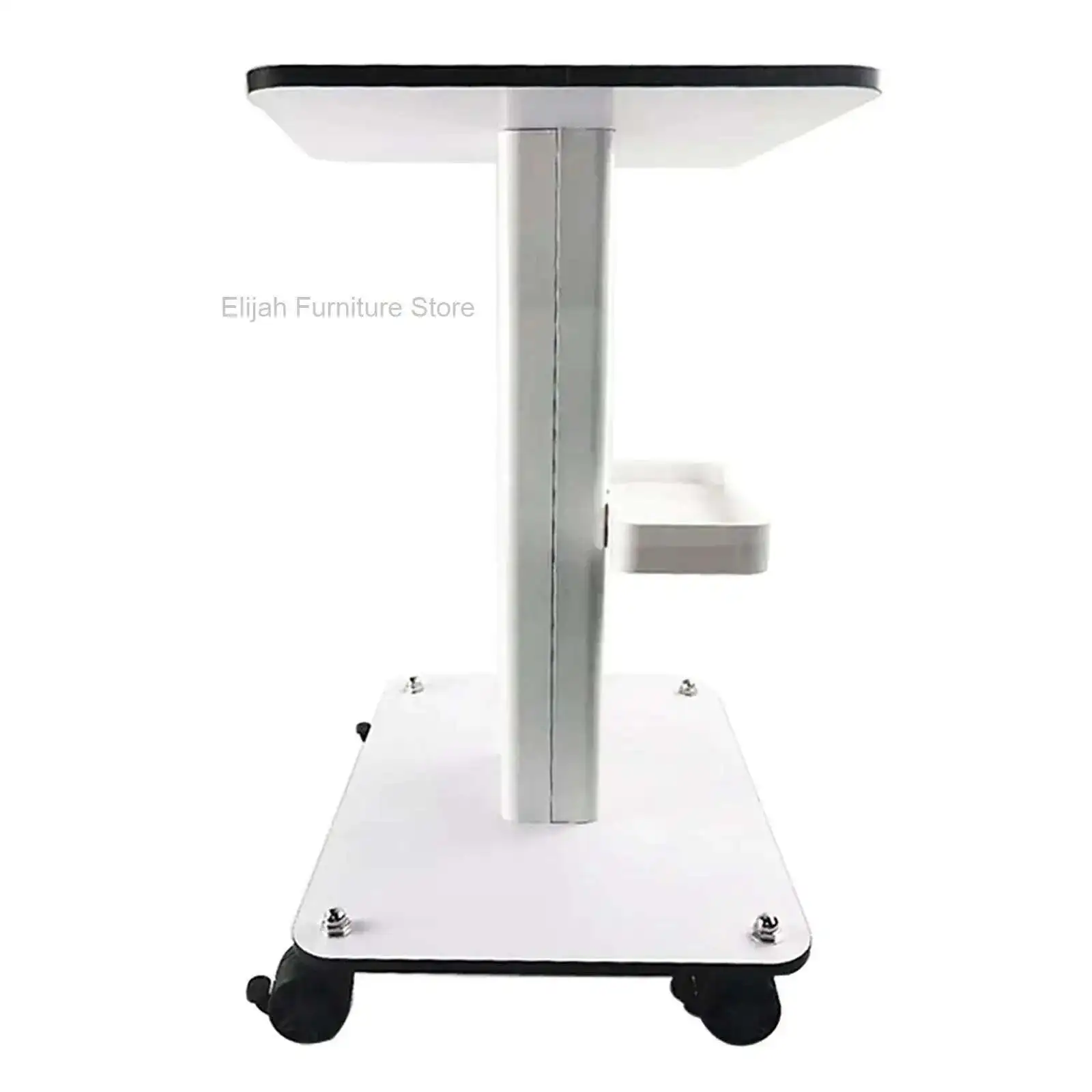 Professional Trolley White Salon Beauty Cart Super Large Table SPA Trolley Machine With Wheels Trolley Cart For Salon Organizer