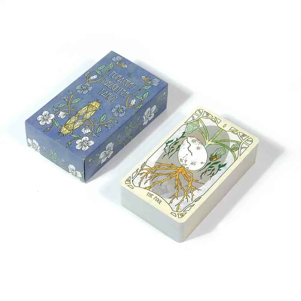 

The Classic Forager's Daughter Tarot Cards Deck Mysterious Board Game Fortune Telling Witchy Beginner Tarot Learning Tarot Cards