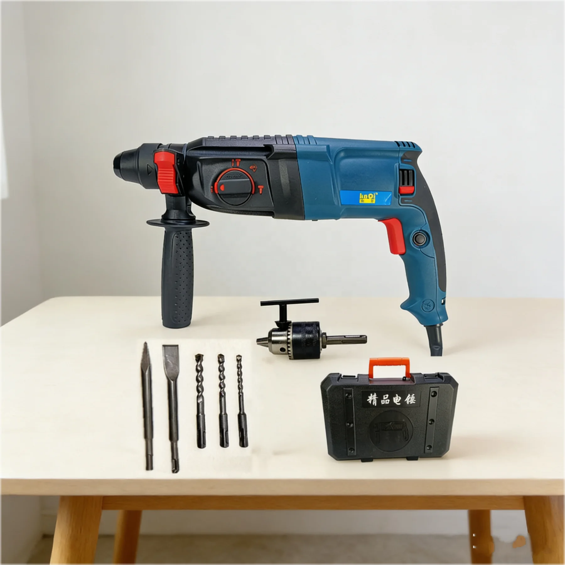 

KQ-90260 electric hammer industrial electric 800W impact drill three-function impact drill 26mm light disassembly machine