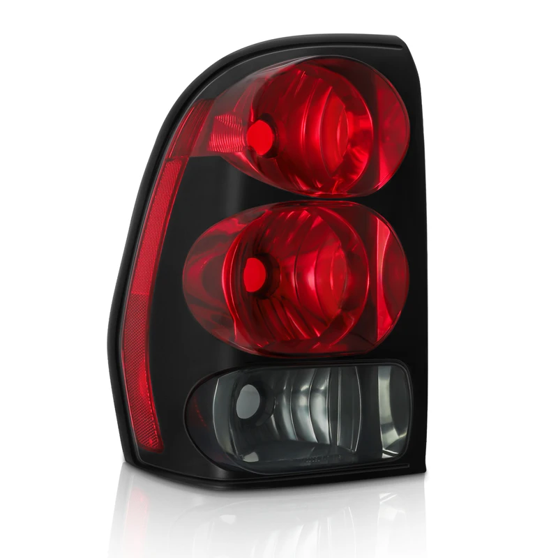 For Chevy Trailblazer 2002 2003 2004 2005 2006 2007 2008 2009 Rear Tail Light cover Car Signal Lamp Headlight Taillight No Bulb