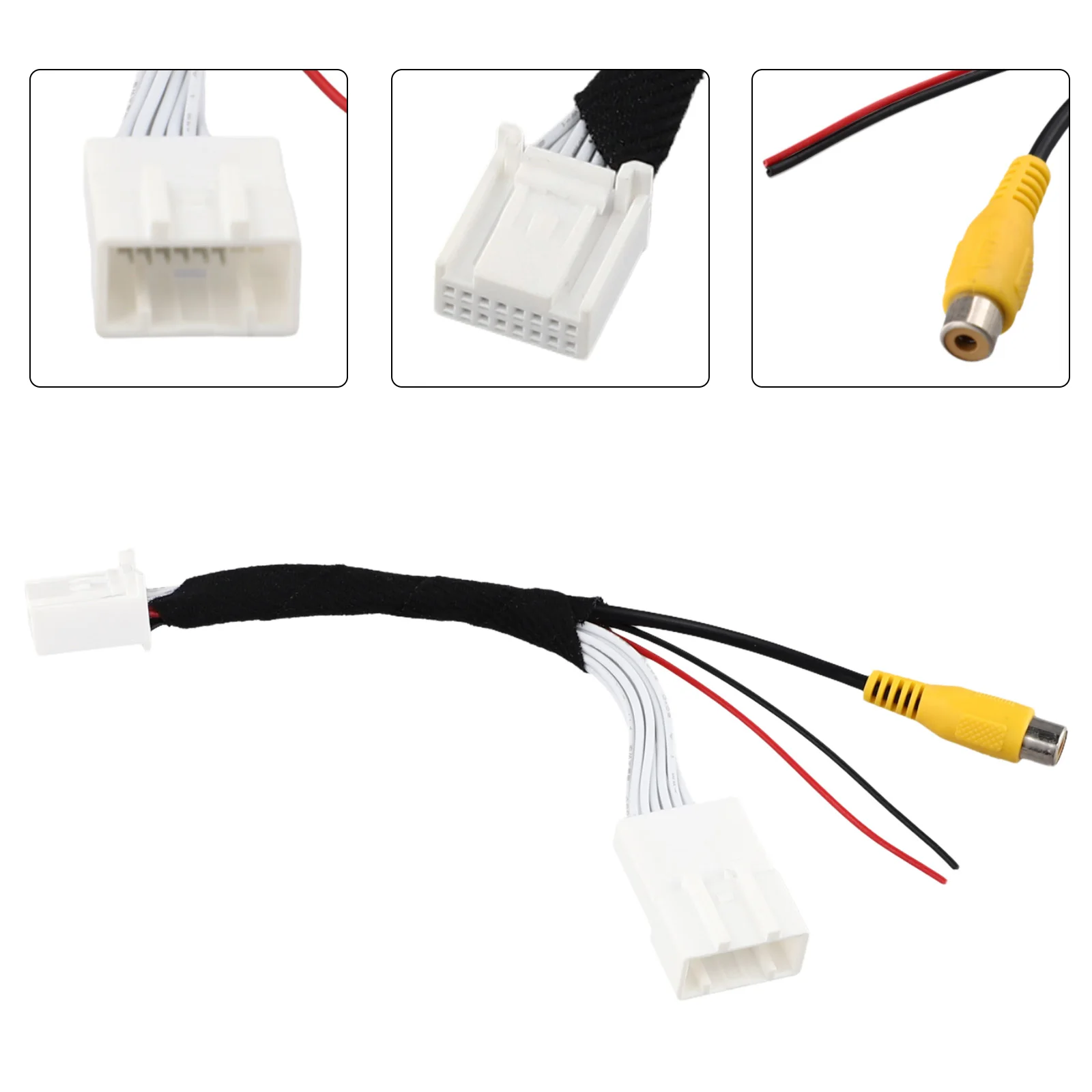 Car Reversing Camera Rear View Conversion Line For Scion FR-S For IQ TC For XB XD For BRZ Car Reversing Camera Adapter Cable