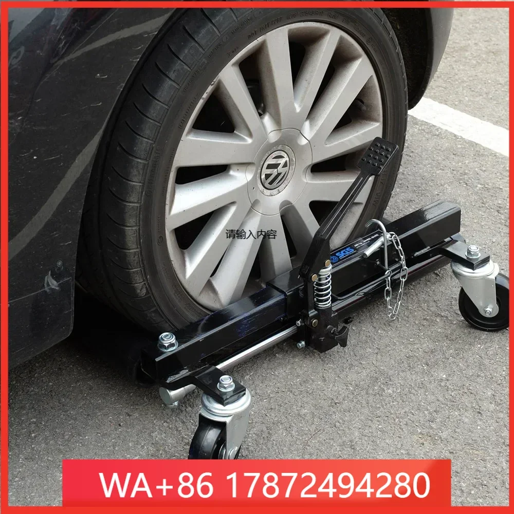Small Car Mover Property Trailer Universal Manual Hydraulic Trailer God Portable Mechanical Car Mover